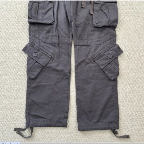 Retro Tactical Cargo Pants - Picture 3 of 5